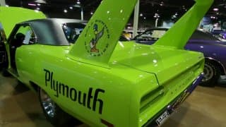 If This Car Could Talk: 2022 MCACN - Frank Finkenbinder and his 1970 Superbird