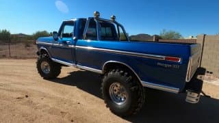 If This - 1974 Ford F250 Factory Hi-Boy Pickup - Could Talk
