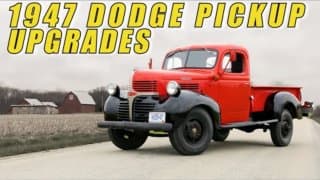 V8TV: 1947 Dodge Pickup Engine Swap