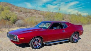 If This - This 1974 AMC Javelin AMX - Could Talk