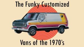 EAR: The Funky Custom Van Craze of the 1970's