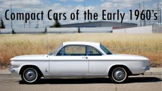 EAR: The Compact Cars of the Early 1960's