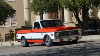 If This - 1972 Chevrolet C10 - Could Talk: A Father's Day Story