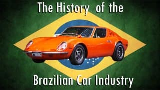 EAR: The History of the Brazilian Car Industry