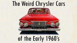 EAR: The Weird Chrysler Cars of the Early 1960's