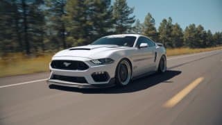 WM: Freedom Unleashed - 2022 Mustang SEMA Build