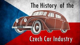 EAR: The History of the Czech Car Industry