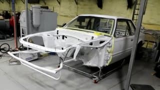 TFF: Foxbody Coupe Build Gets Some Paint