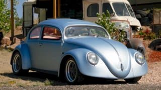 Pot O' Gold: Chopped 1969 VW Bug