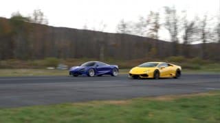 M2F: Twin Turbo Lamborghini Huracan vs. McLaren 720S