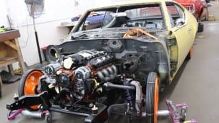 V8TV: 1968 Oldsmobile 442 Dashboard Replacement